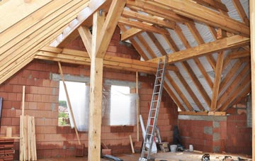 Eversley attic trusses