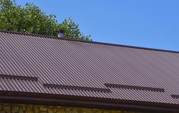 typical Eversley corrugated roof uses