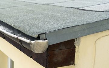 Eversley flat garage roofing repairs