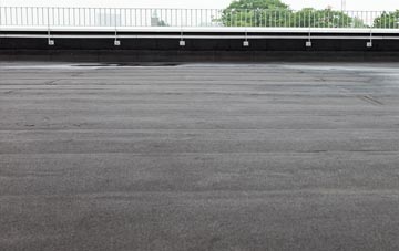 Eversley asphalt roof replacement