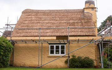 Eversley thatch roofing costs
